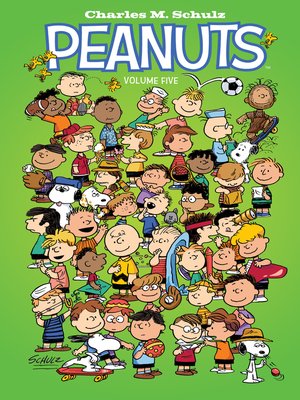 cover image of Peanuts (2012), Volume 5